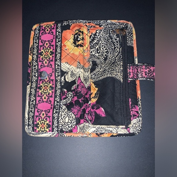 Vintage Marie foldable Wallet​, unique design inside/out does have ware - Picture 7 of 11